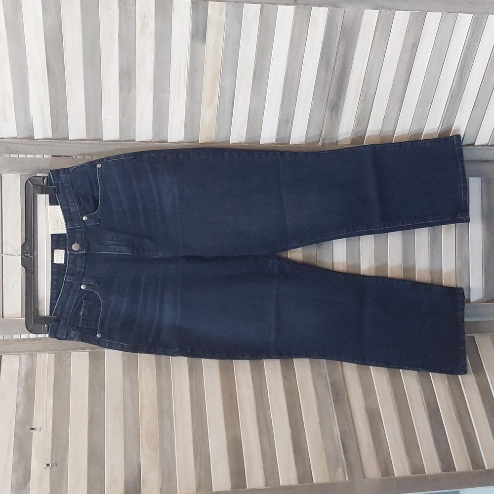 Bootcut High Rise Straight Hip Jeans | a new day | 10 R